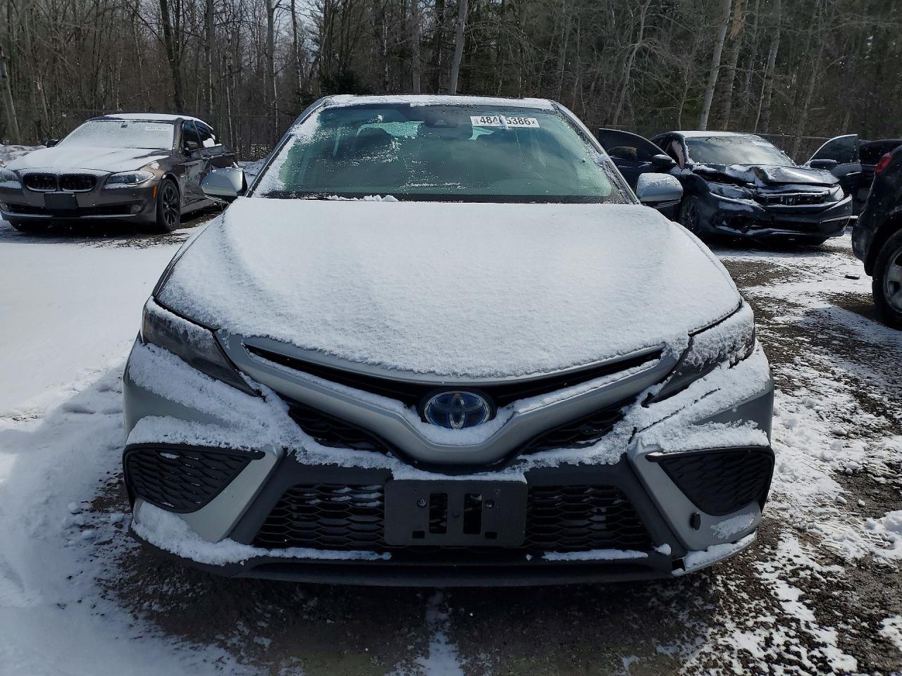 2021 TOYOTA CAMRY