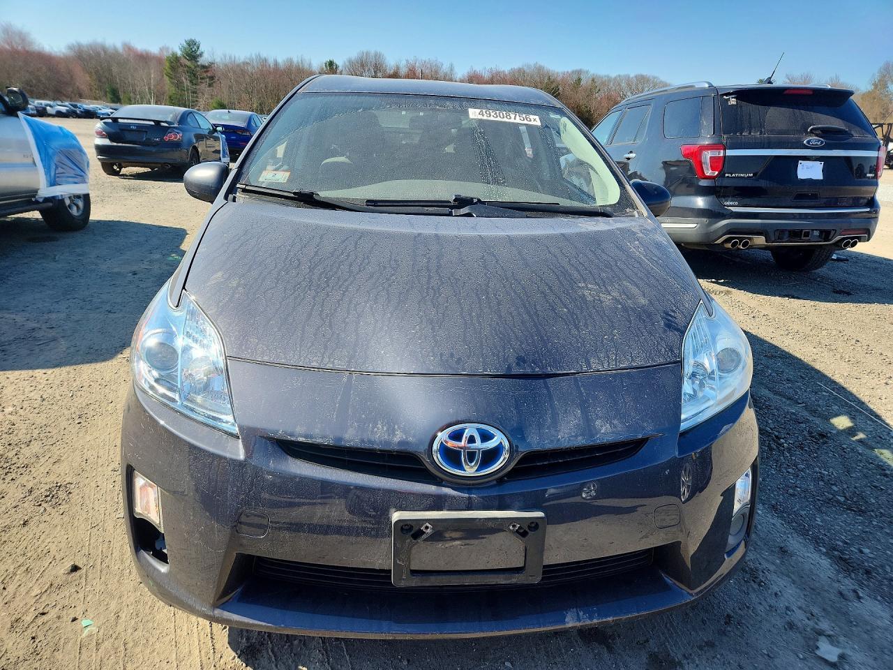 2011 TOYOTA PRIUS