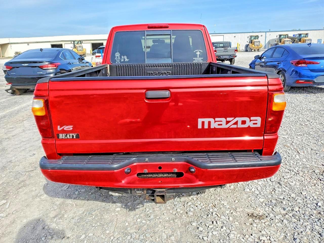 2004 MAZDA B4000