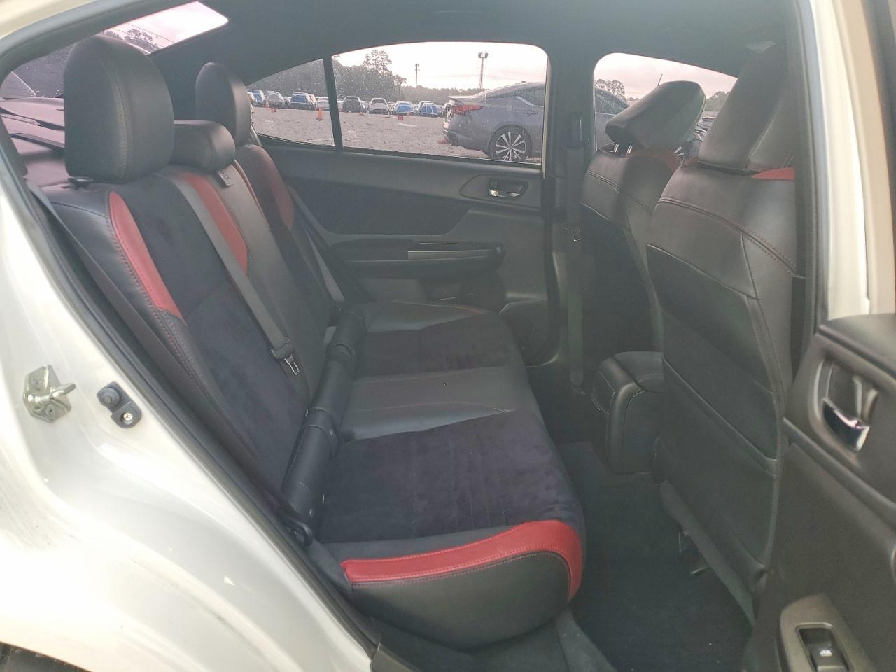 2015 SUBARU WRX