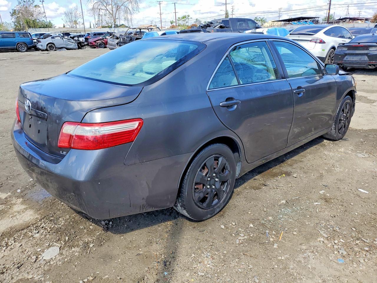 2009 TOYOTA CAMRY
