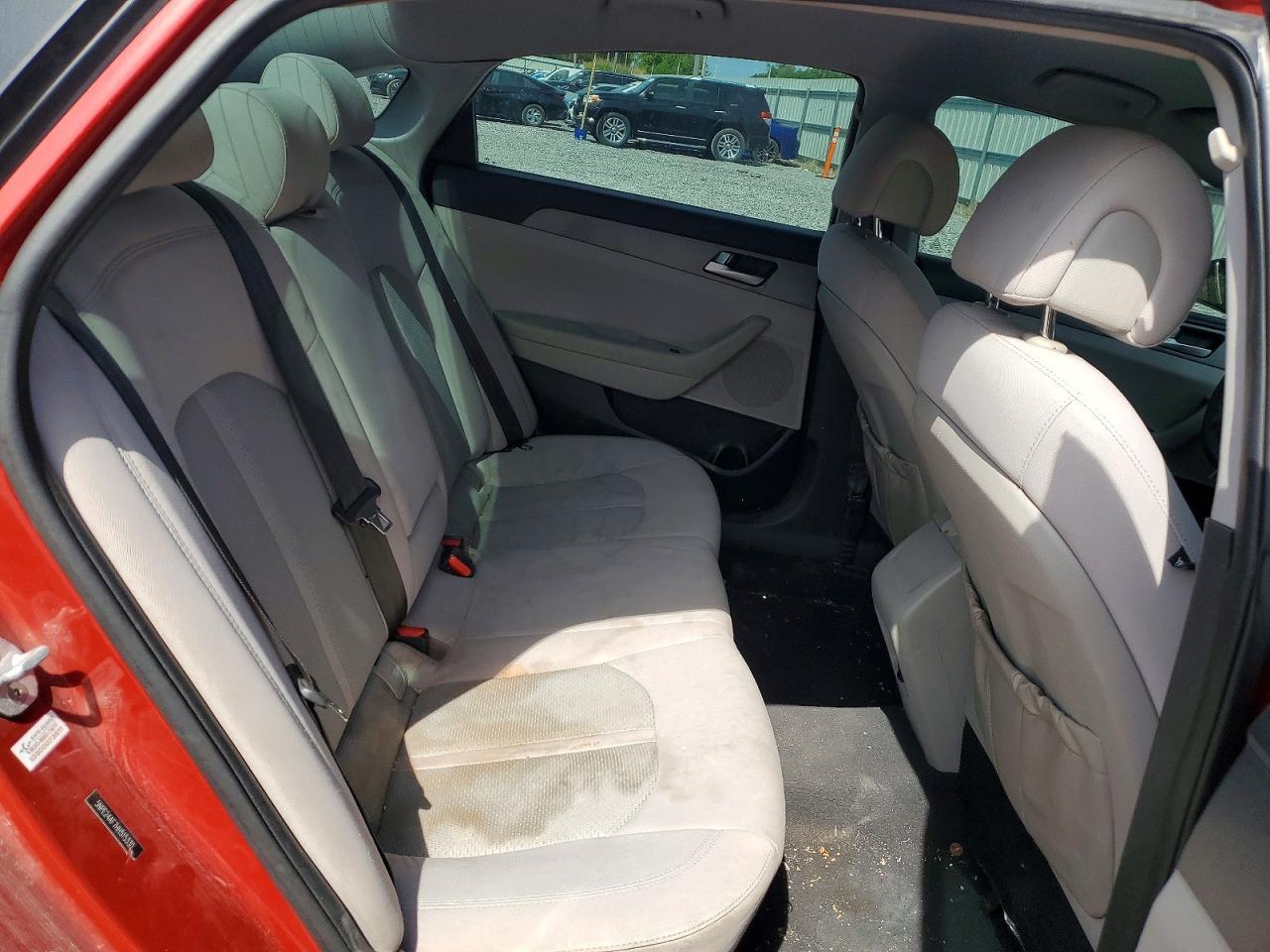 2017 HYUNDAI SONATA