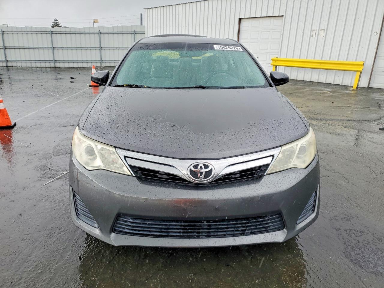 2013 TOYOTA CAMRY