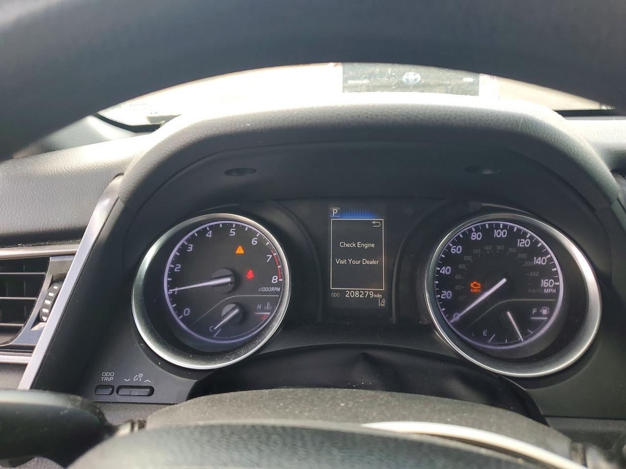 2019 TOYOTA CAMRY