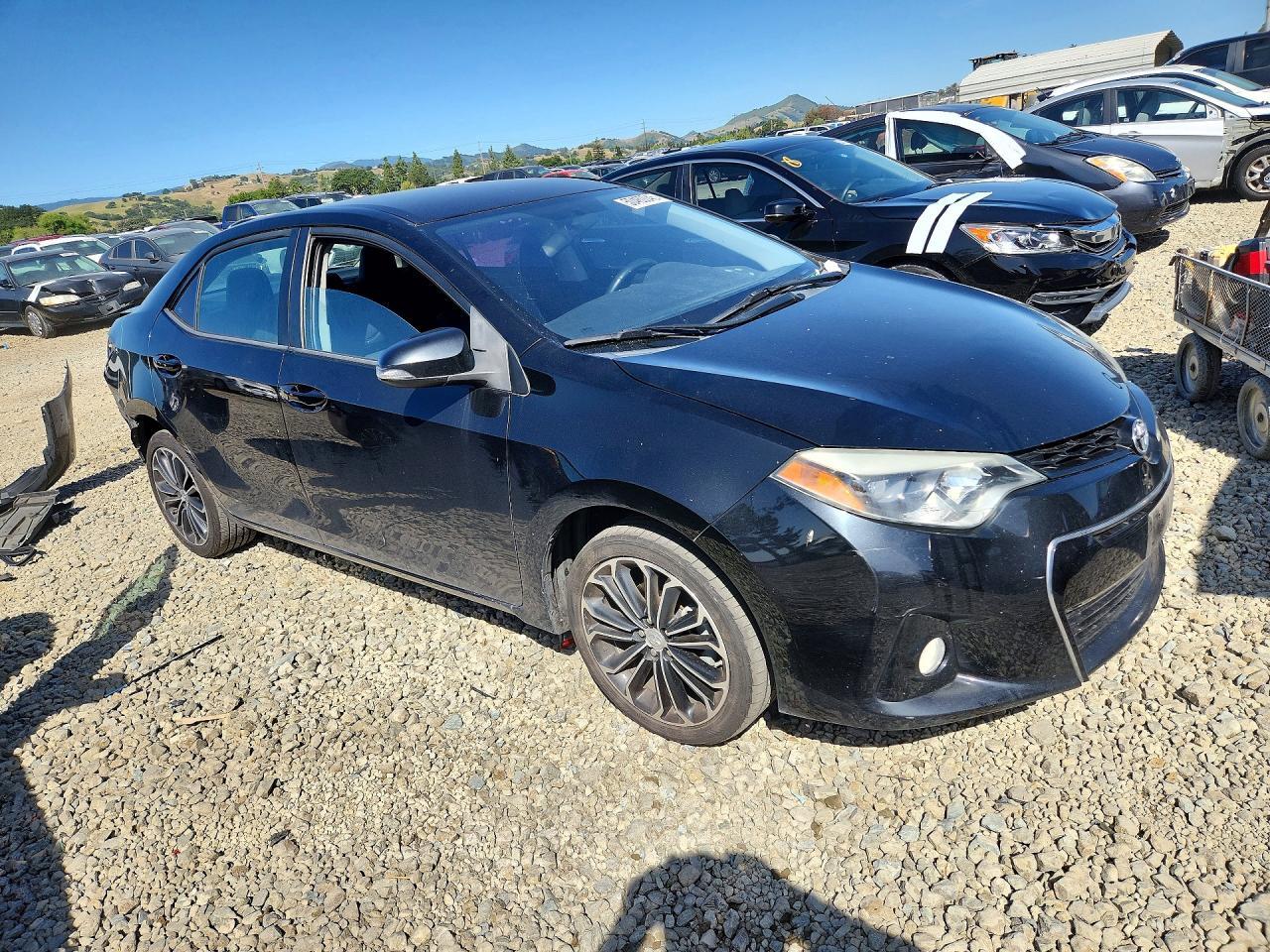 2014 TOYOTA COROLLA