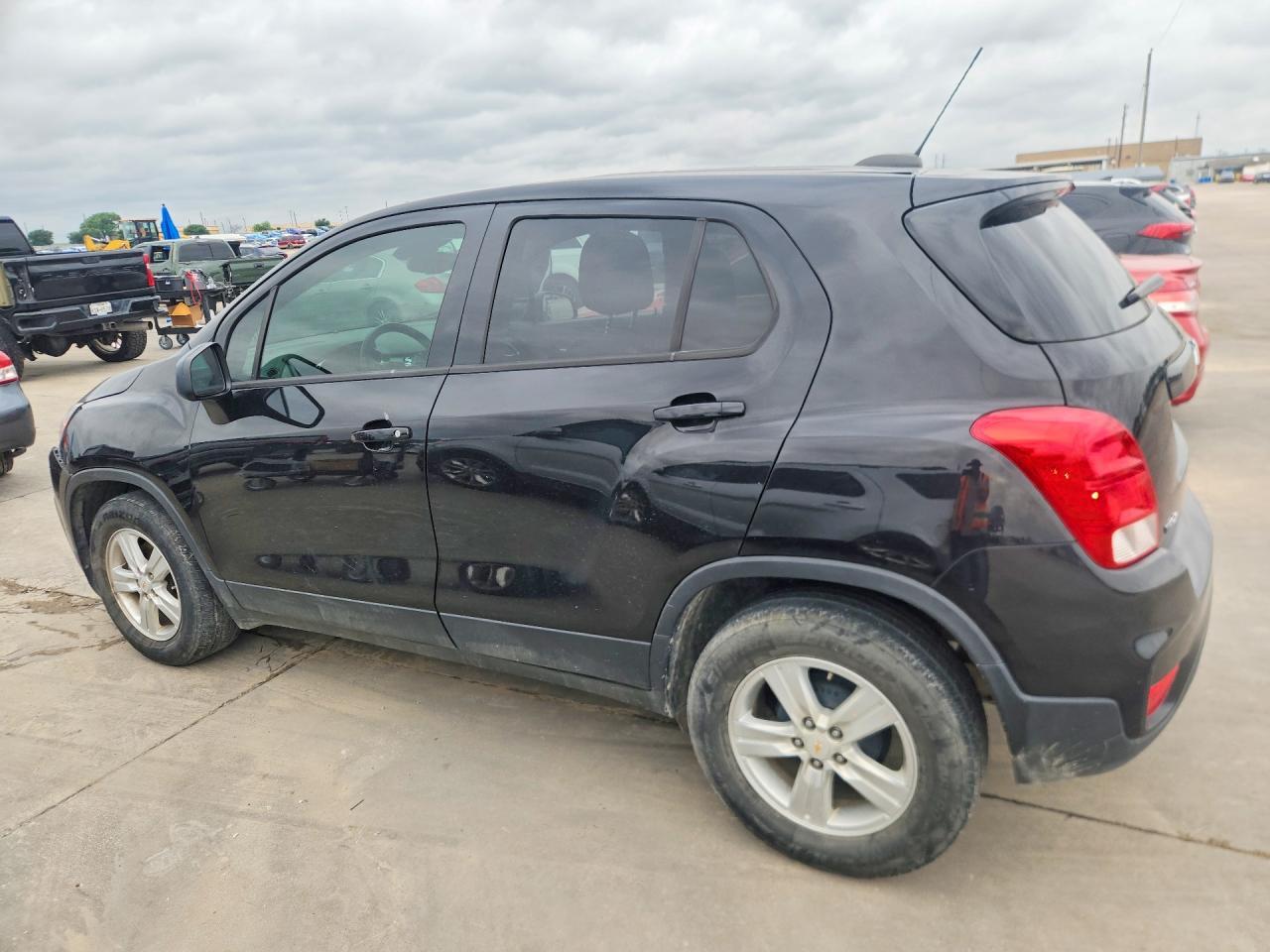2020 CHEVROLET TRAX