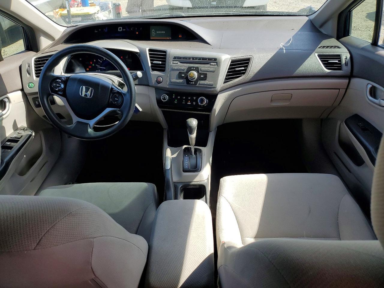 2012 HONDA CIVIC