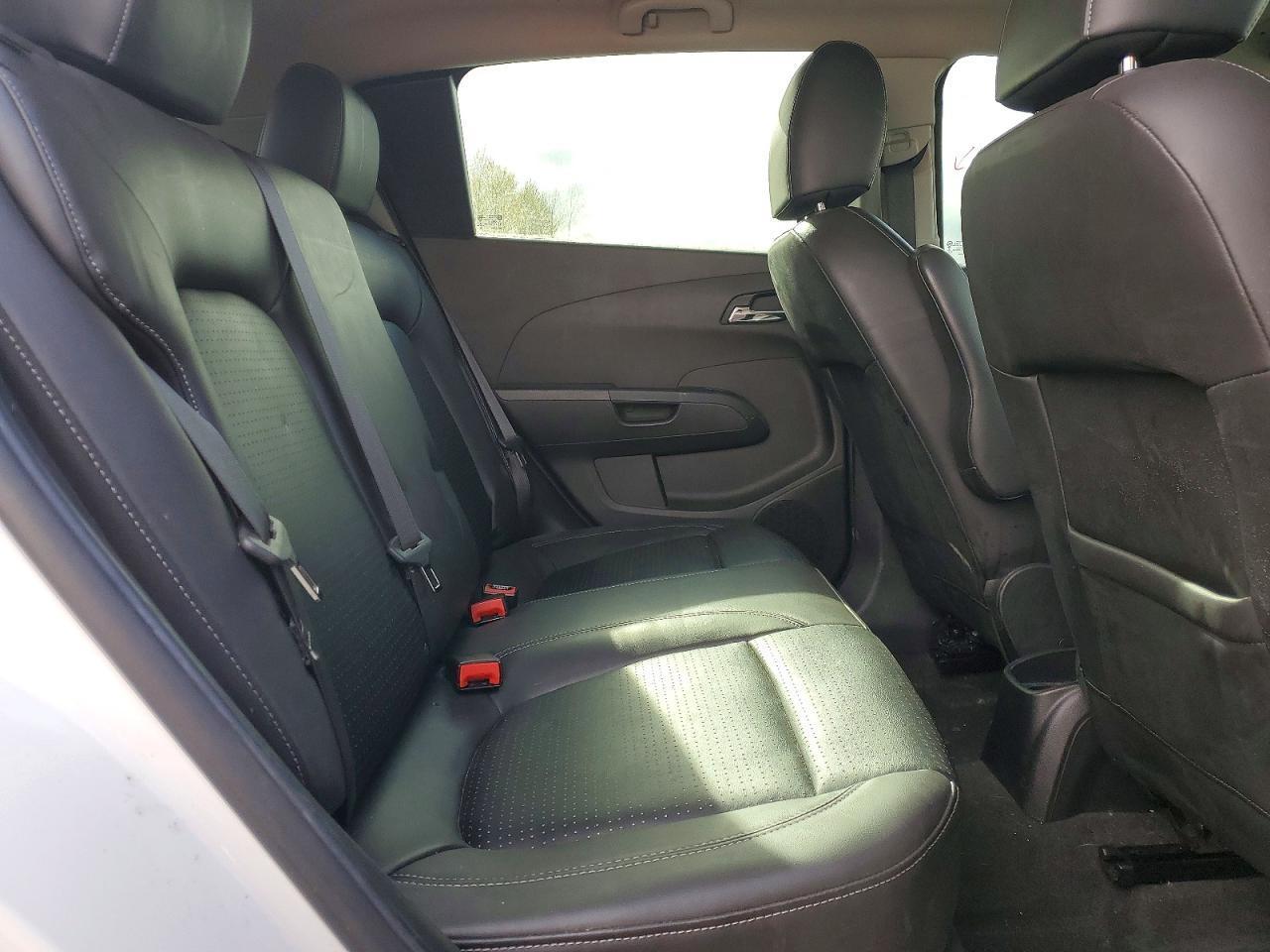 2015 CHEVROLET SONIC