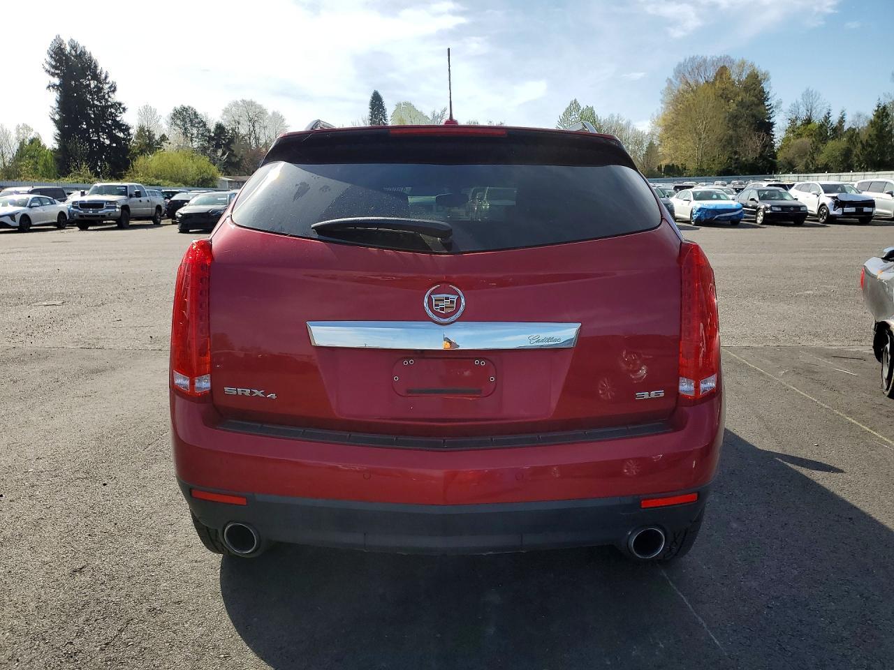 2016 CADILLAC SRX