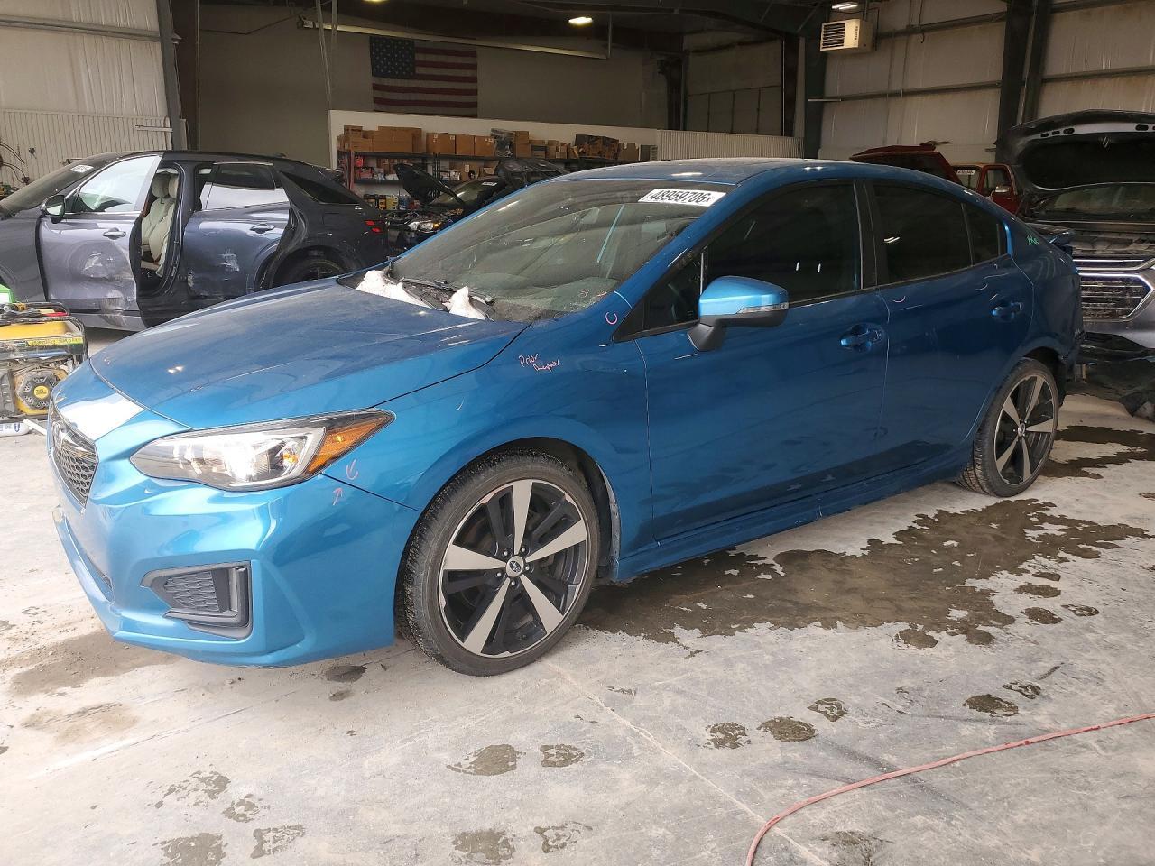 2018 SUBARU IMPREZA