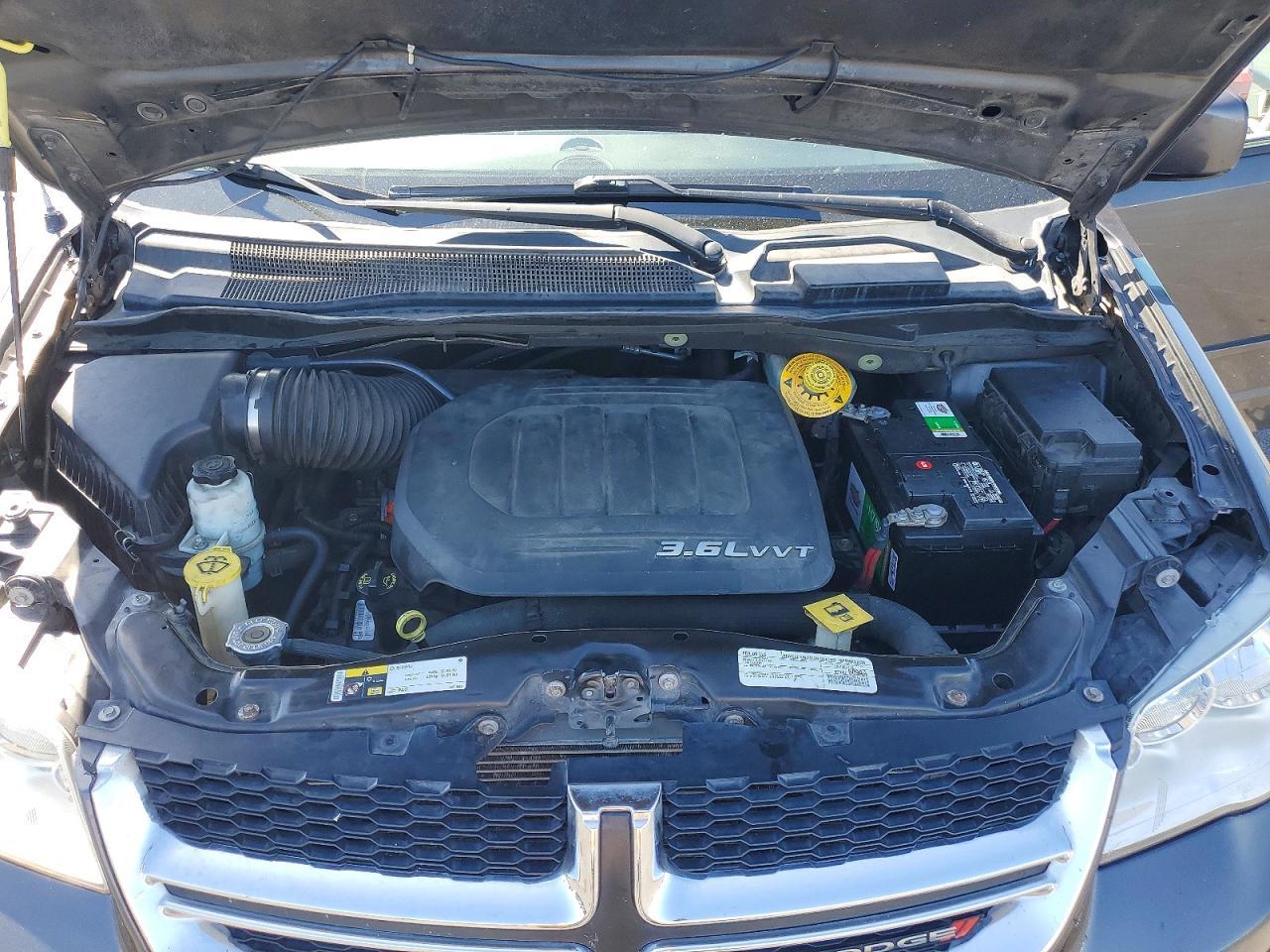 2016 DODGE GRAND CARAVAN