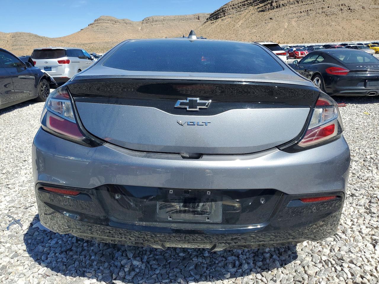 2018 CHEVROLET VOLT