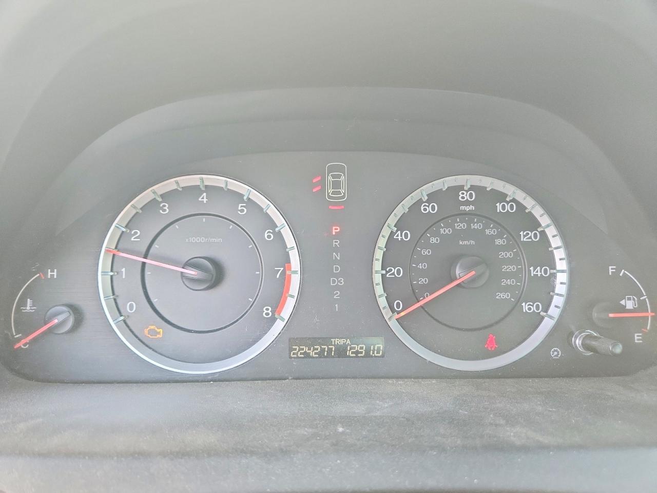 2012 HONDA ACCORD