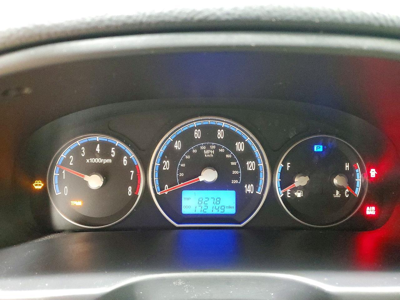 2009 HYUNDAI SANTA FE
