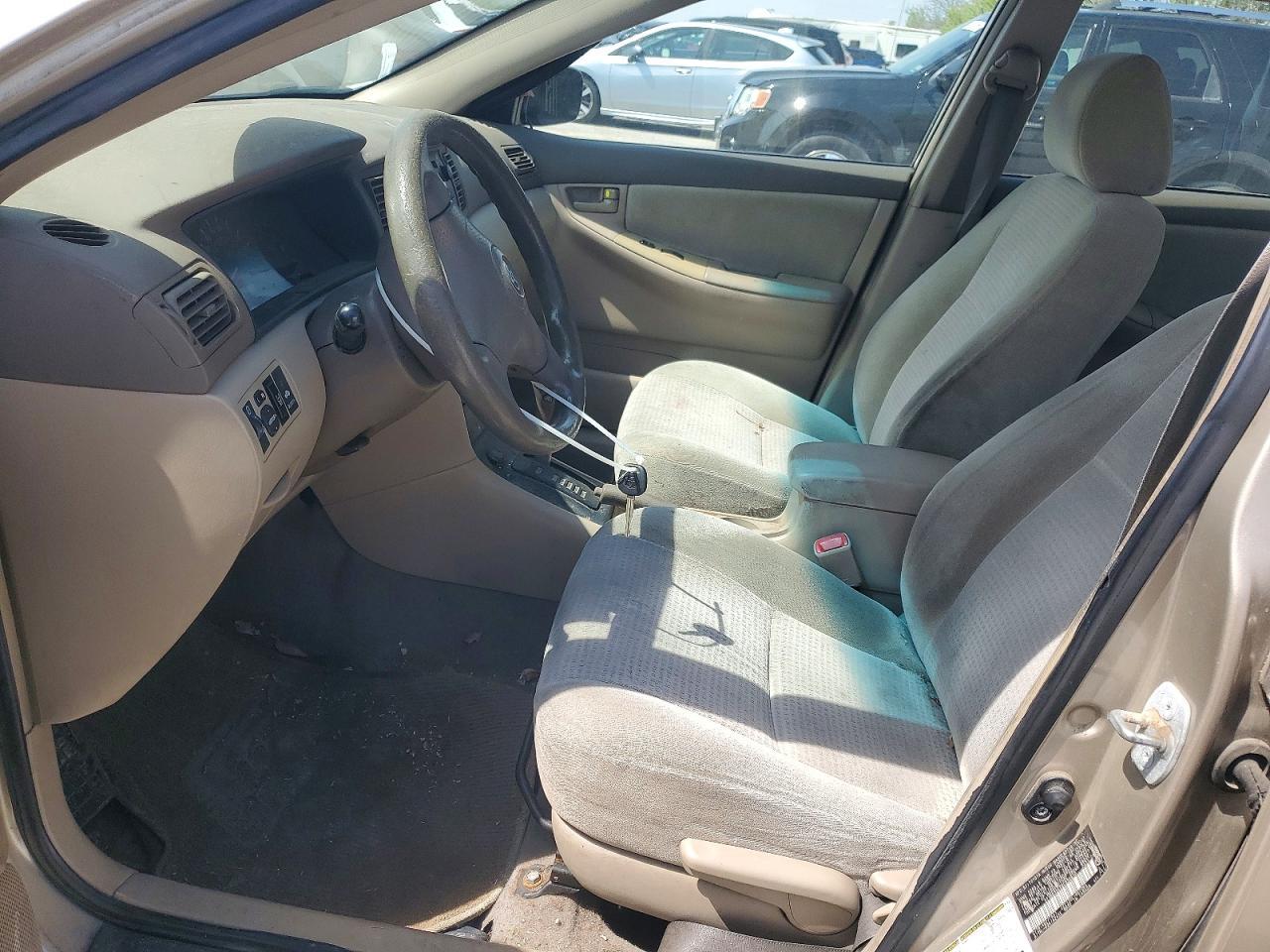 2008 TOYOTA COROLLA