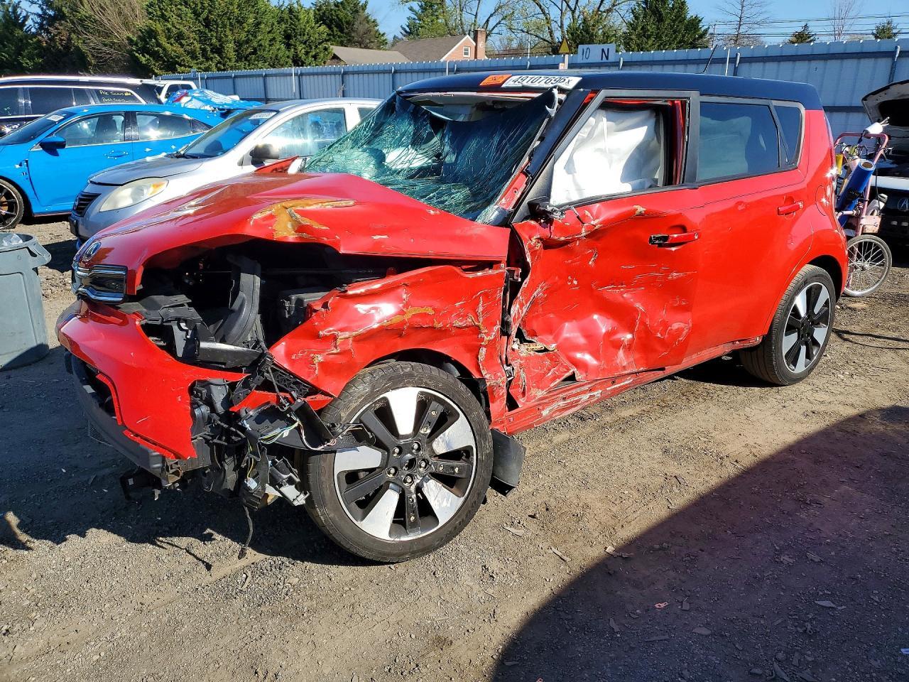 2017 KIA SOUL