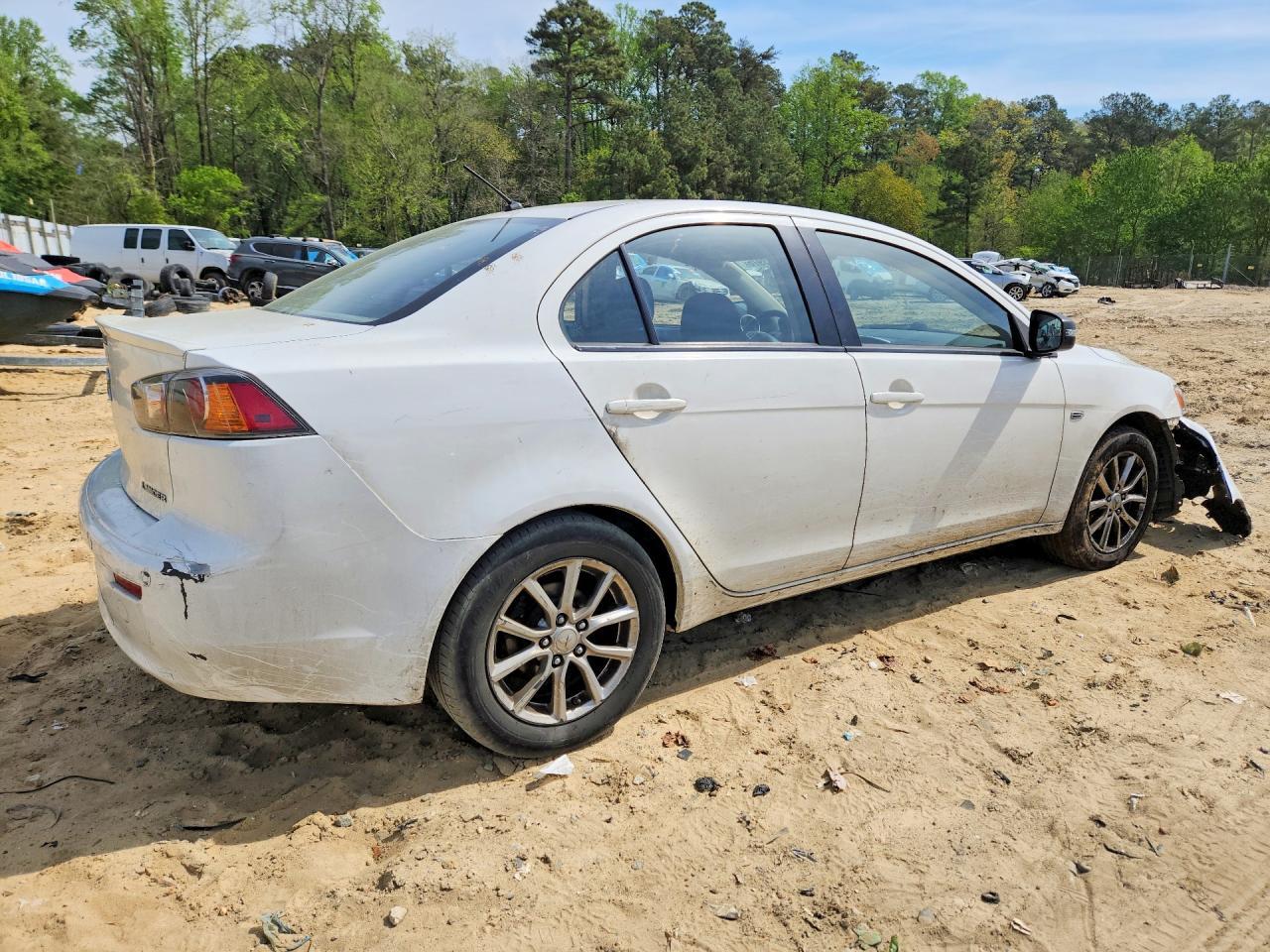 2015 MITSUBISHI LANCER