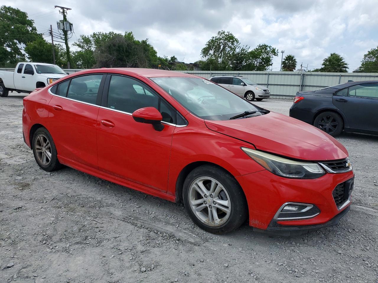 2016 CHEVROLET CRUZE