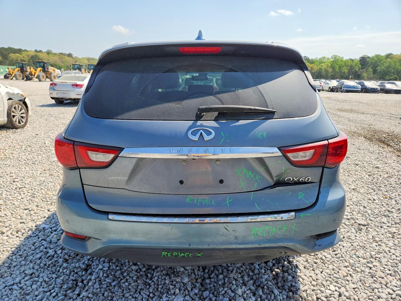 2016 INFINITI QX60
