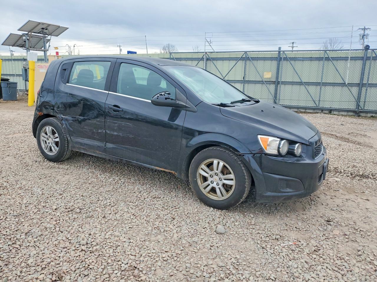 2012 CHEVROLET SONIC