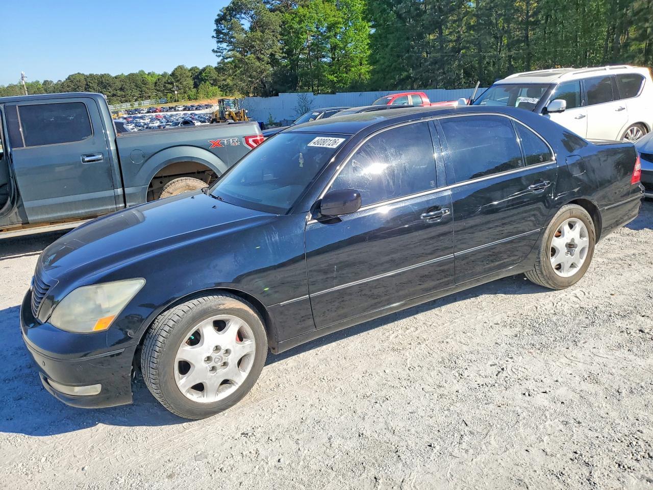 2005 LEXUS Ls 430