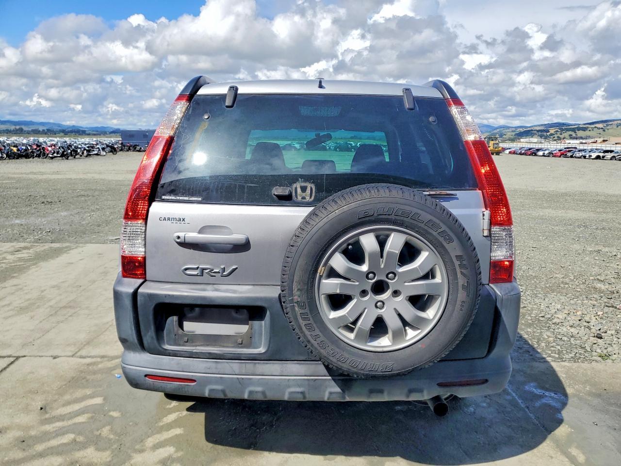 2005 HONDA CR-V