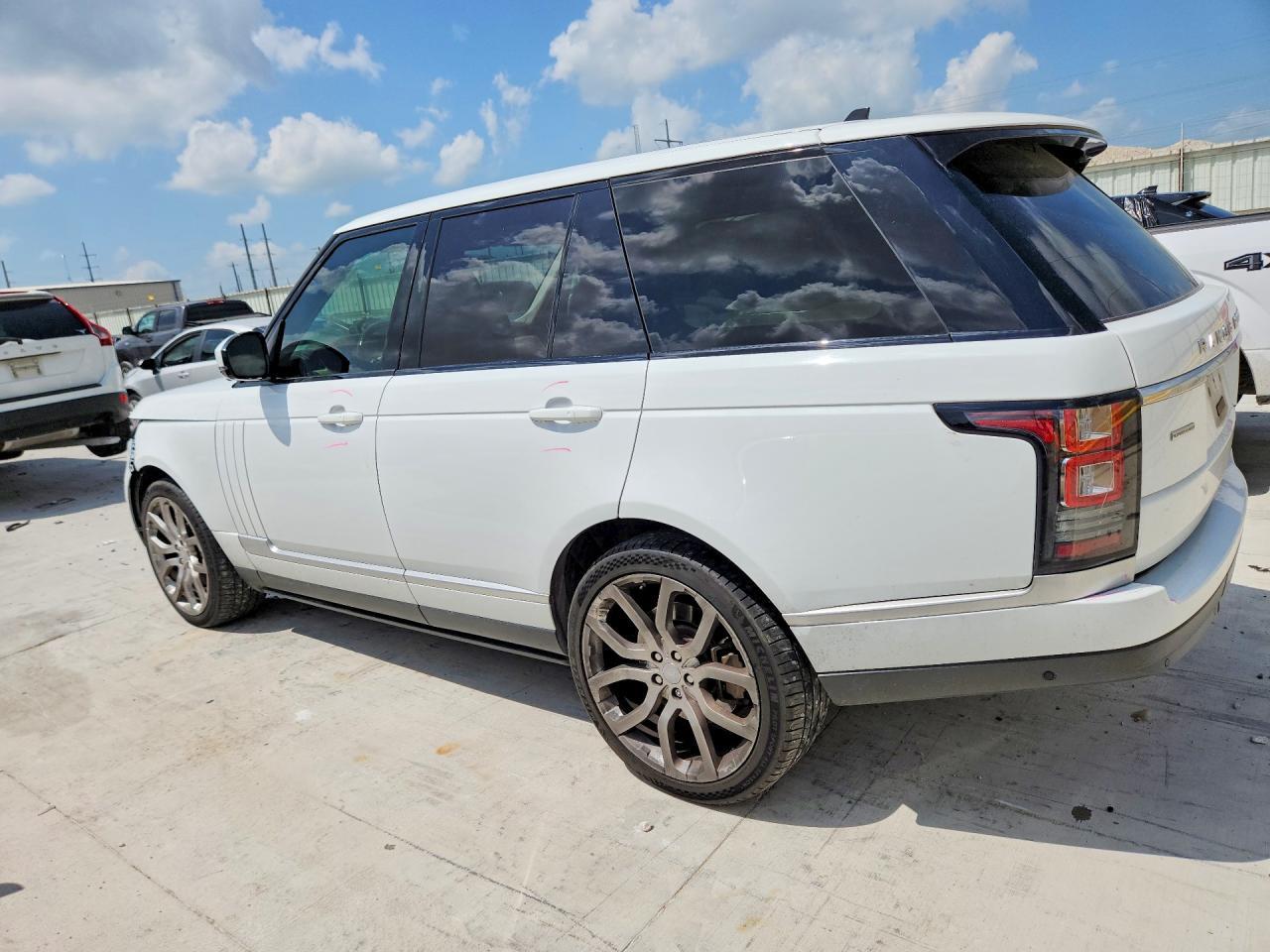 2015 LAND ROVER RANGE ROVER