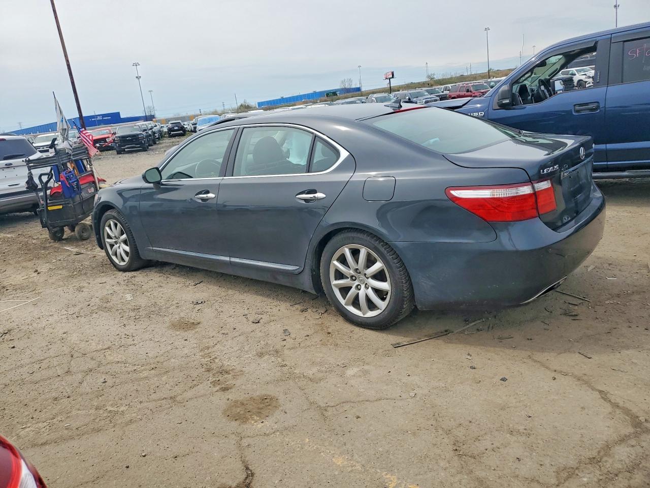 2009 LEXUS LS 460
