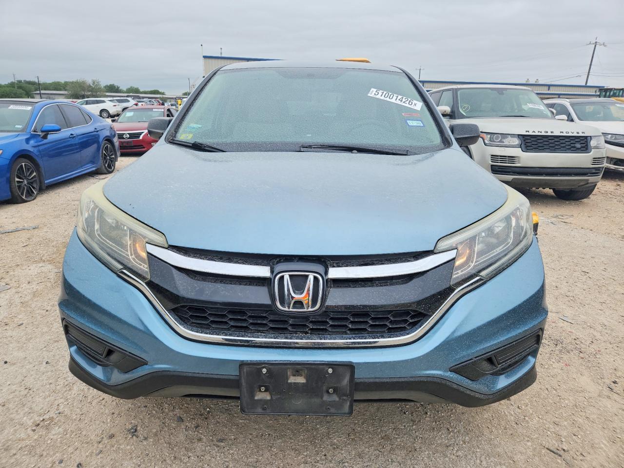 2016 HONDA CR-V