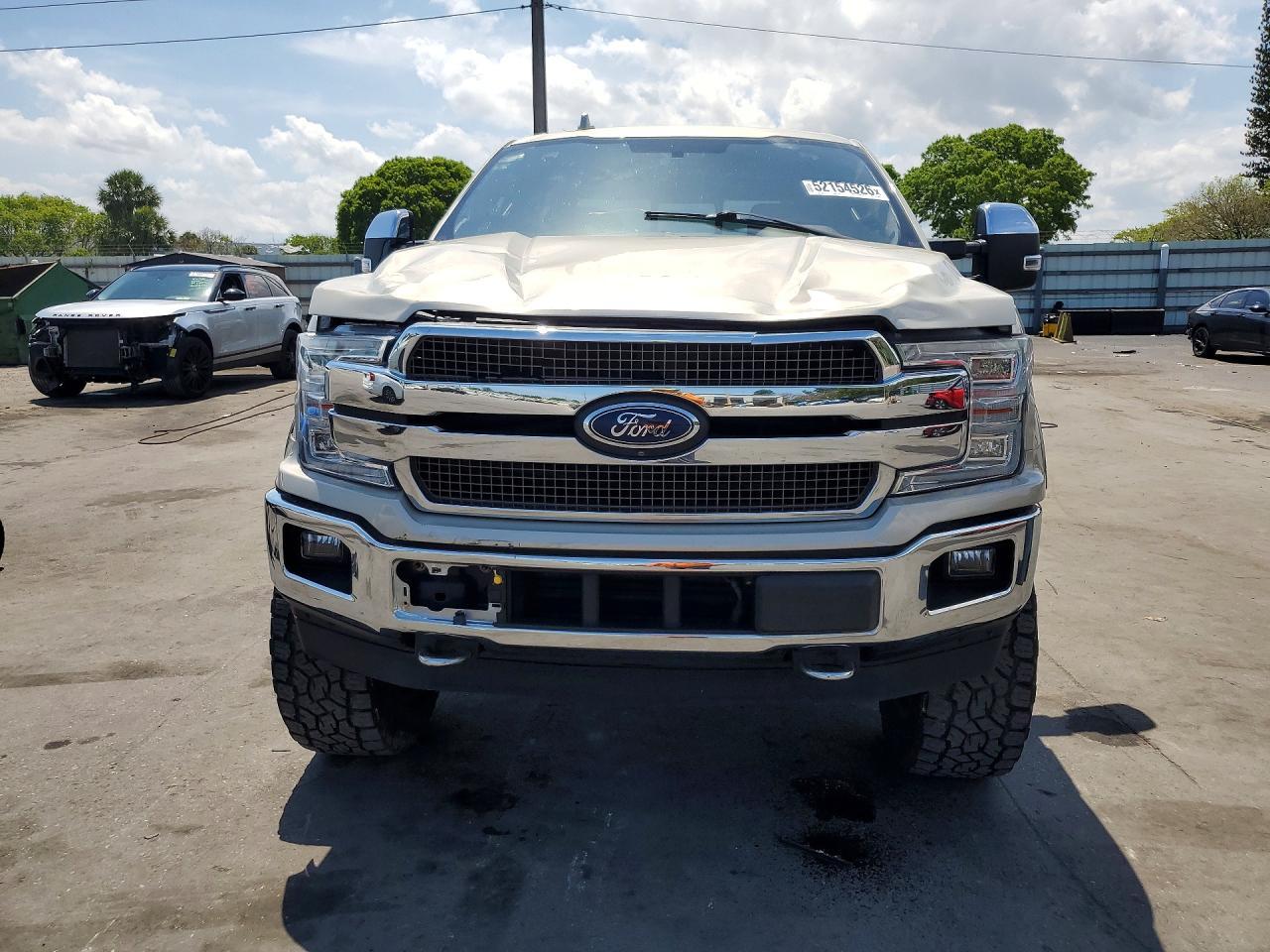 2018 FORD F-150 Lightning
