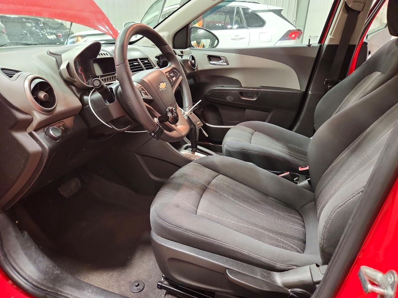 2015 CHEVROLET SONIC