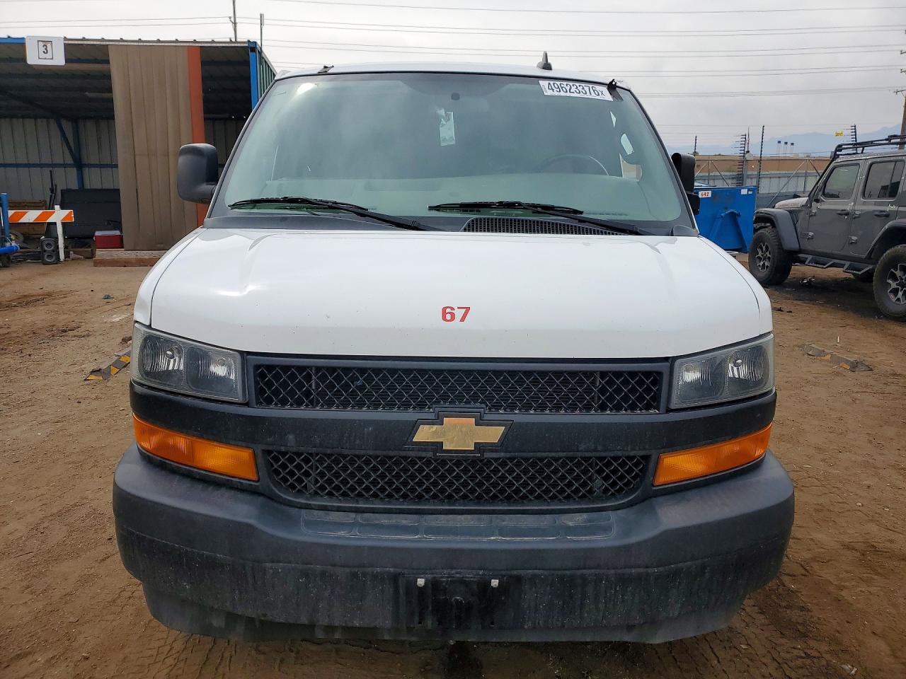 2018 CHEVROLET EXPRESS 2500