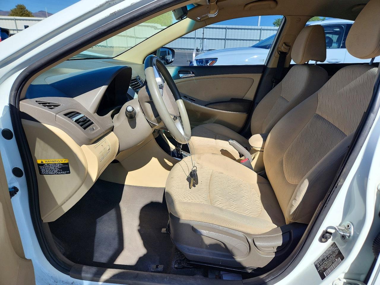 2012 HYUNDAI ACCENT