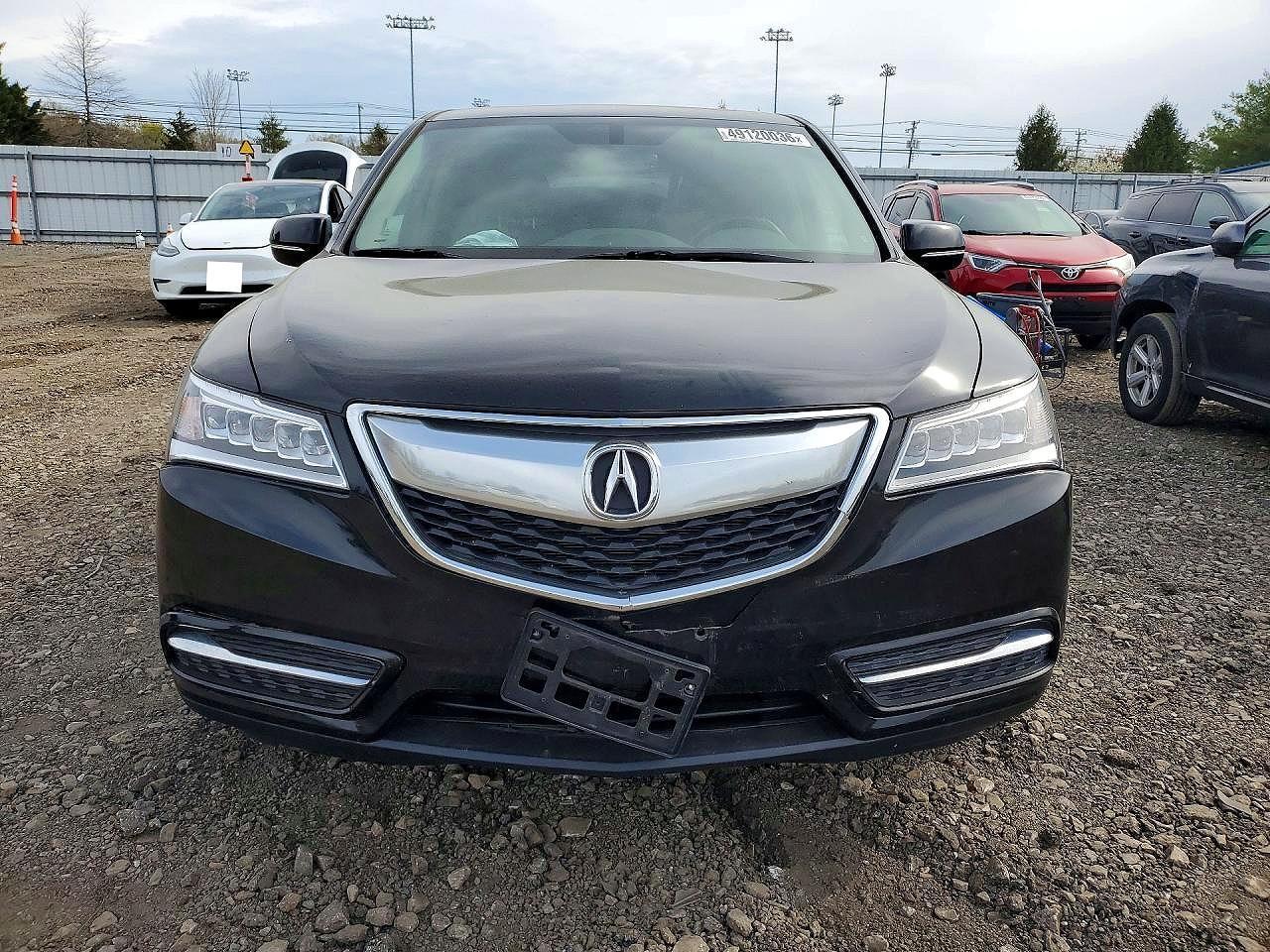 2016 ACURA MDX