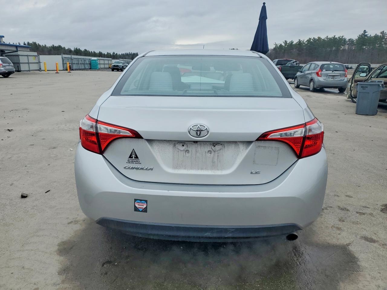 2016 TOYOTA COROLLA
