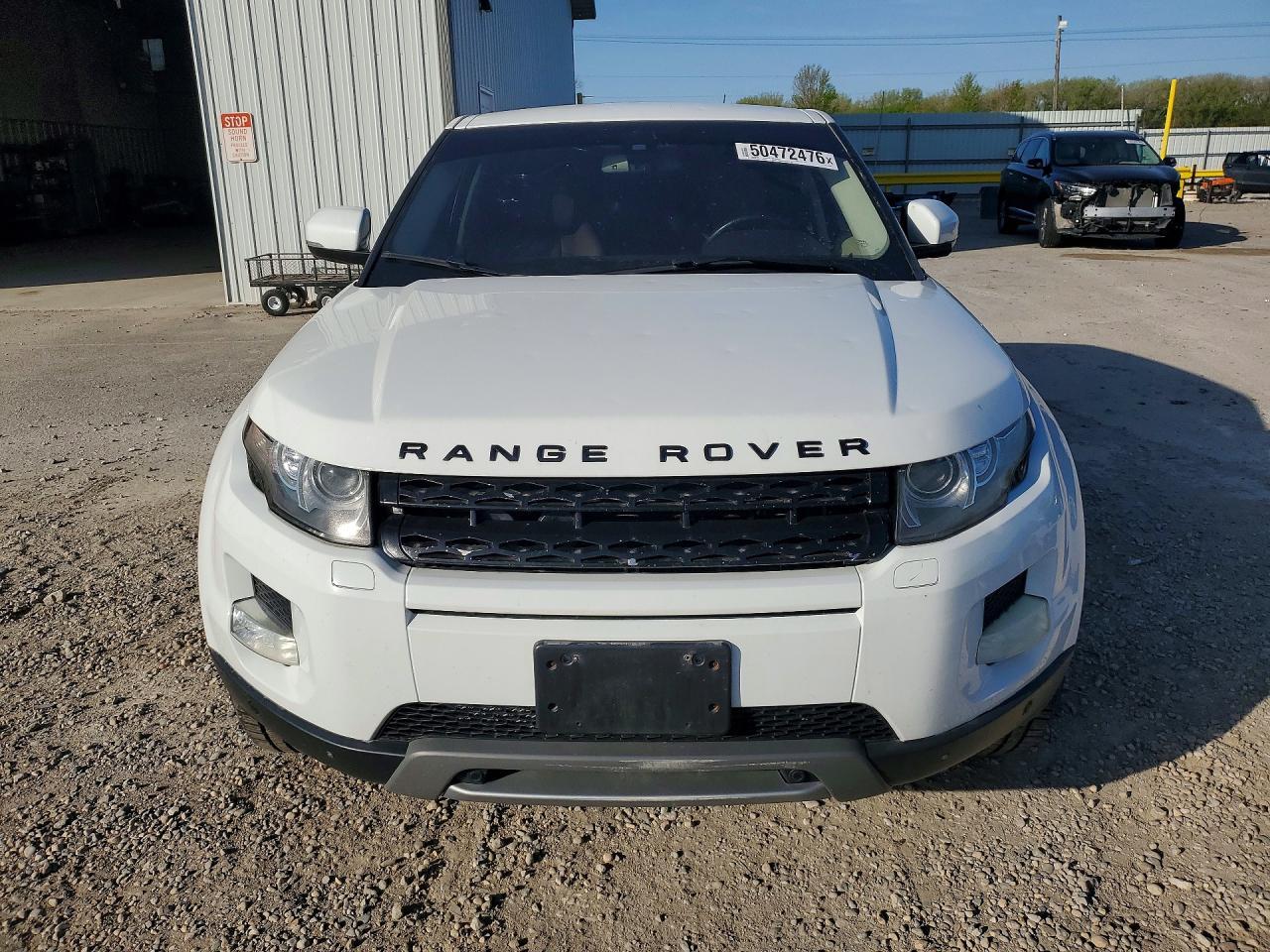 2012 LAND ROVER RANGE ROVER EVOQUE