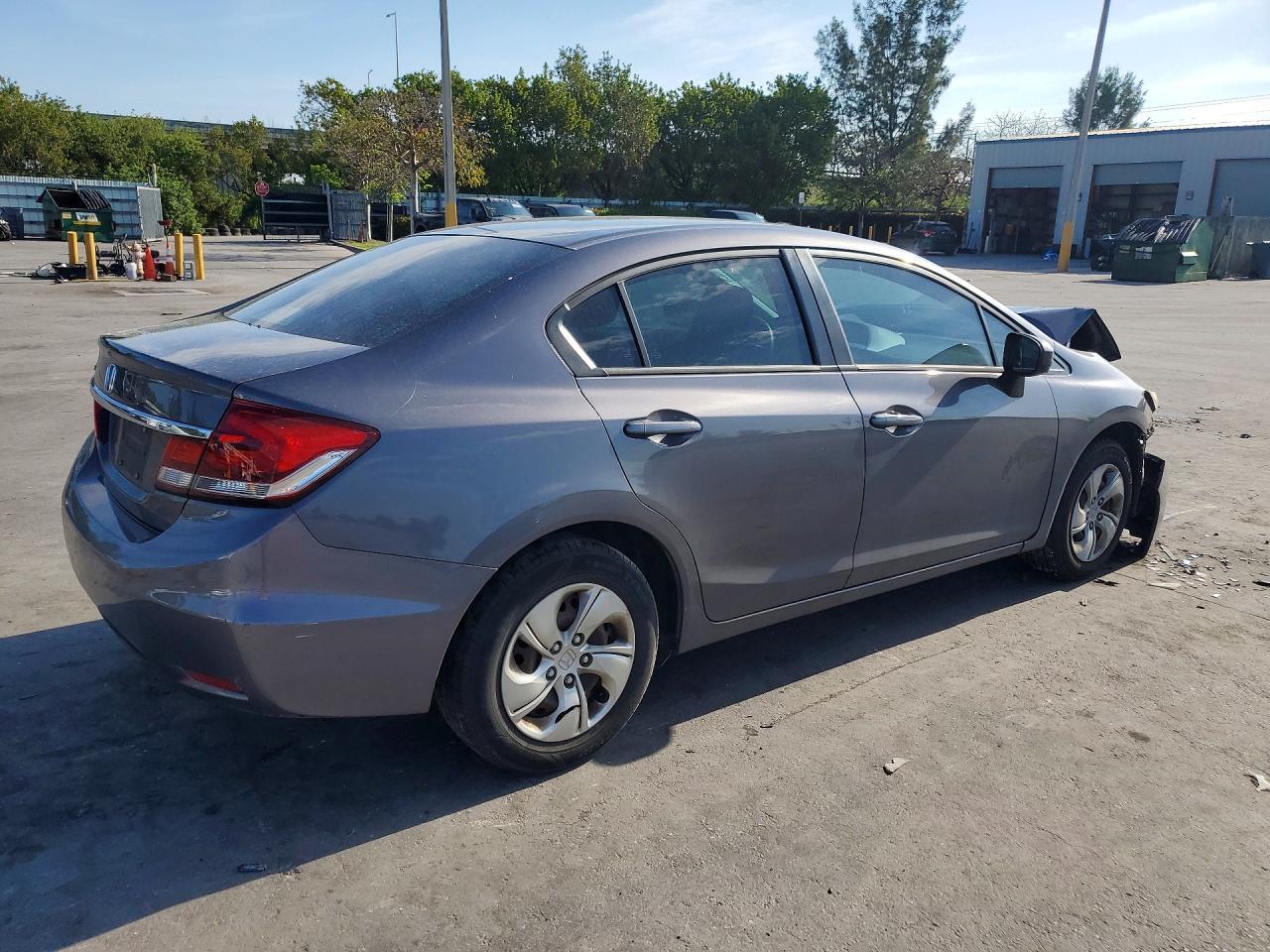 2015 HONDA CIVIC