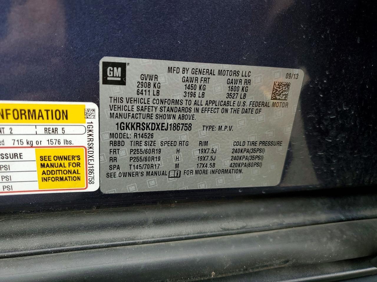 2014 GMC ACADIA