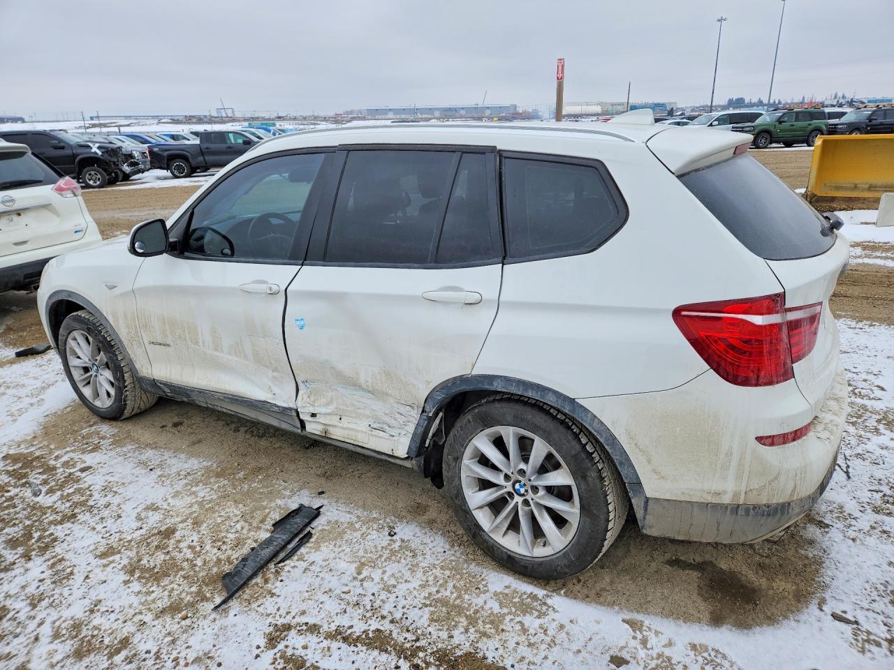 2017 BMW X3