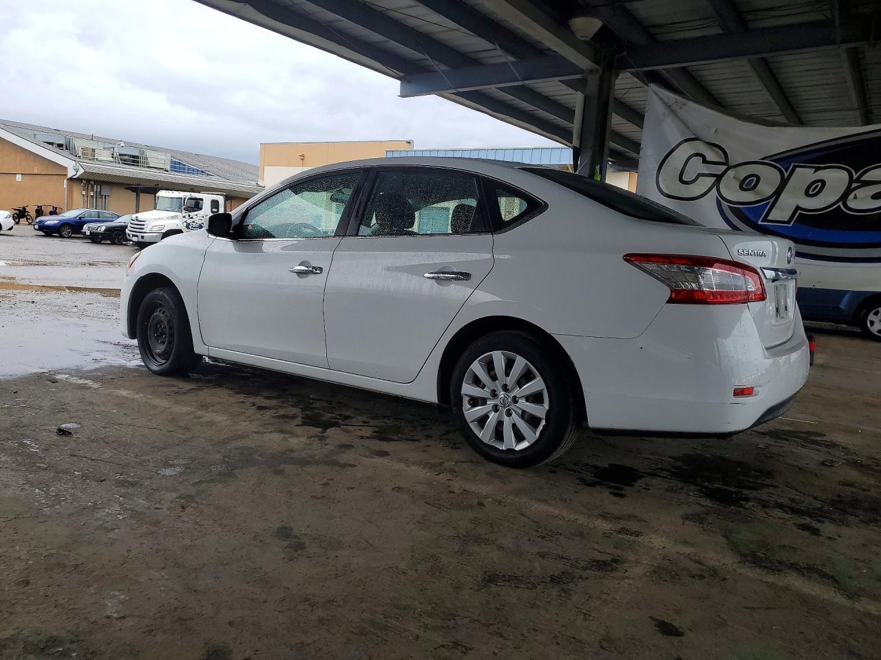 2015 NISSAN SENTRA