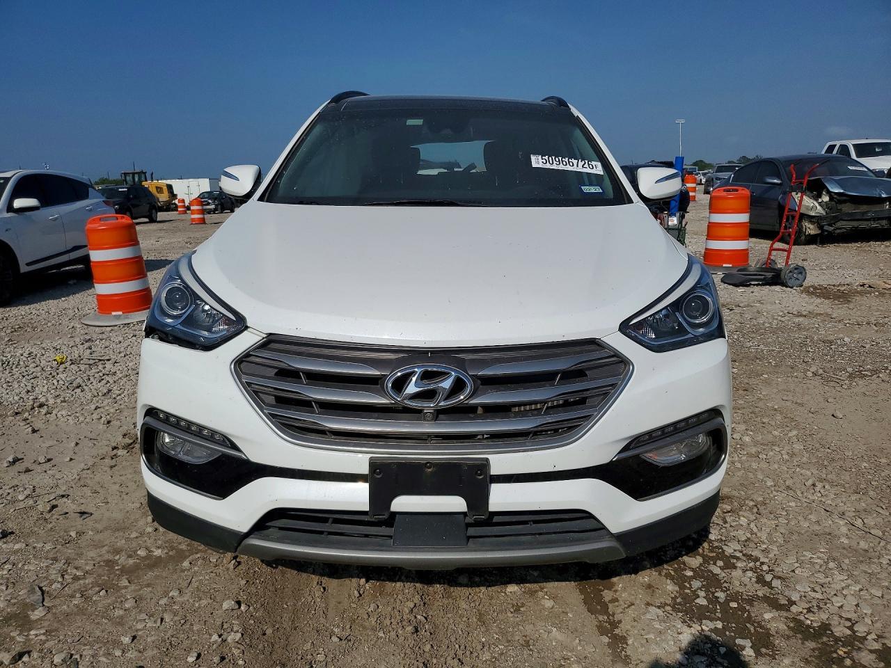 2017 HYUNDAI SANTA FE