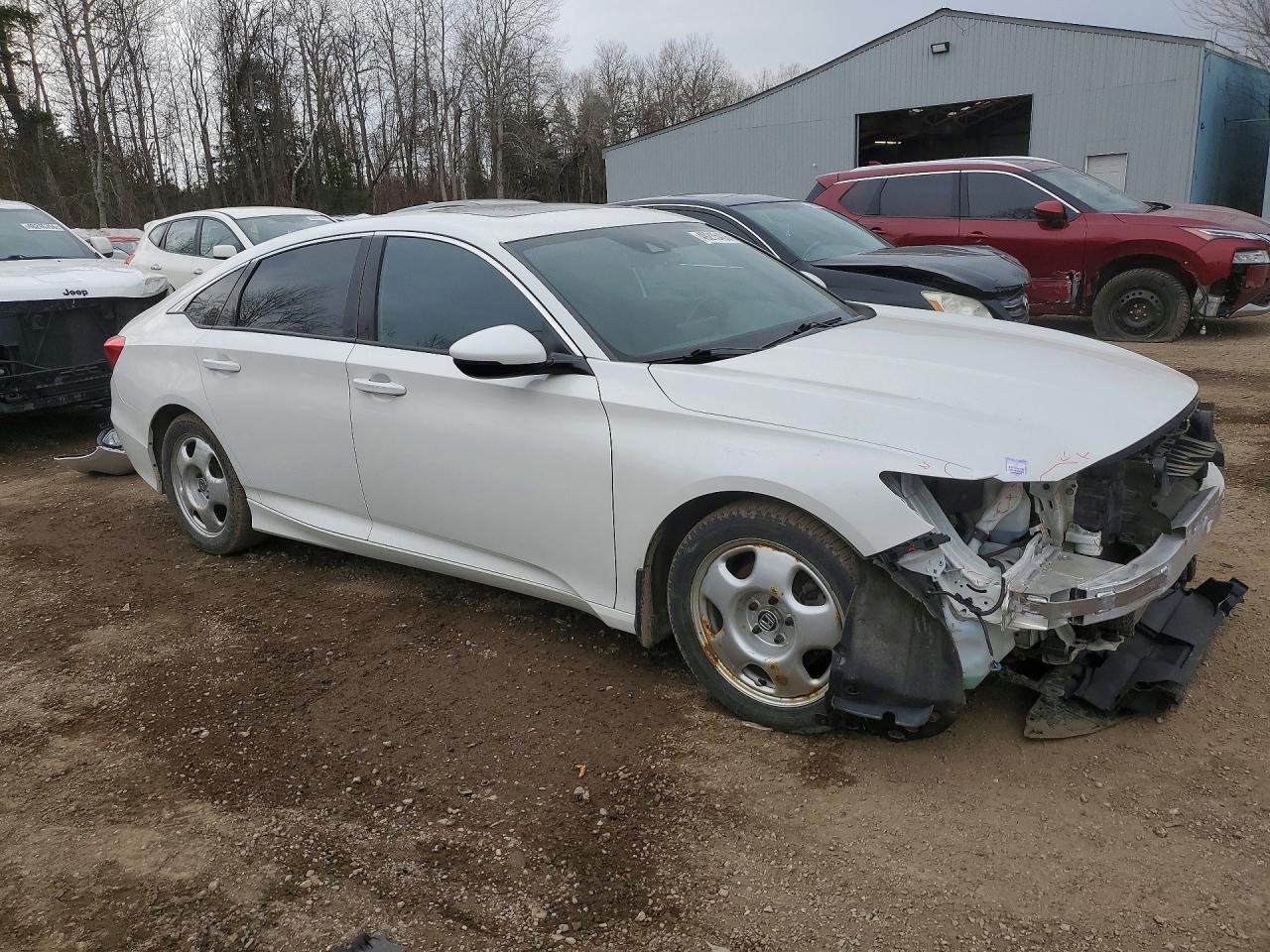 2018 HONDA ACCORD