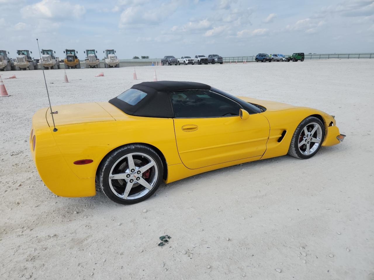 2002 CHEVROLET CORVETTE