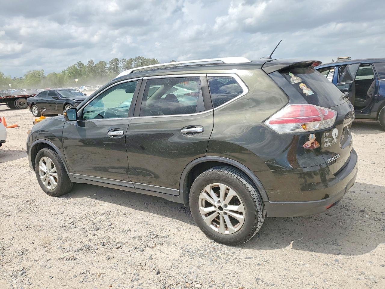 2016 NISSAN ROGUE