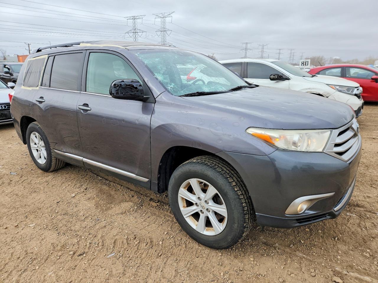 2013 TOYOTA HIGHLANDER