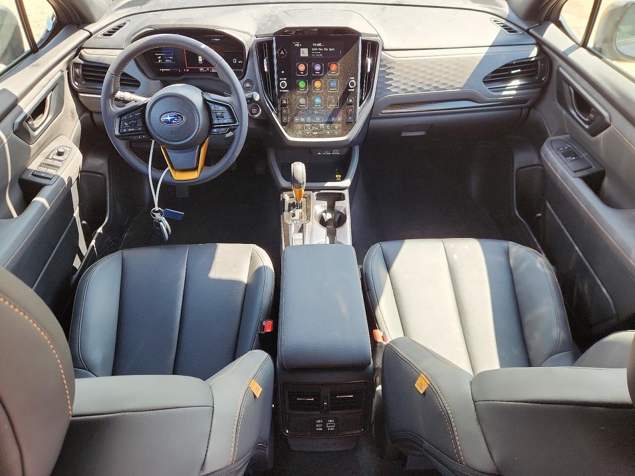 2026 SUBARU FORESTER