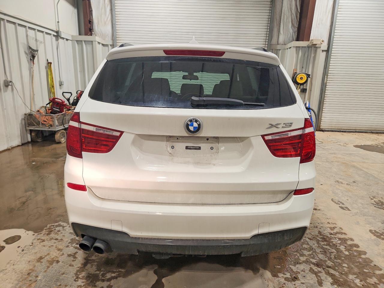 2012 BMW X3