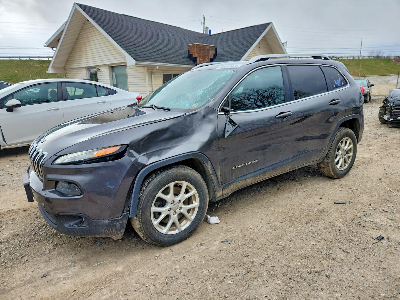 2014 JEEP CHEROKEE