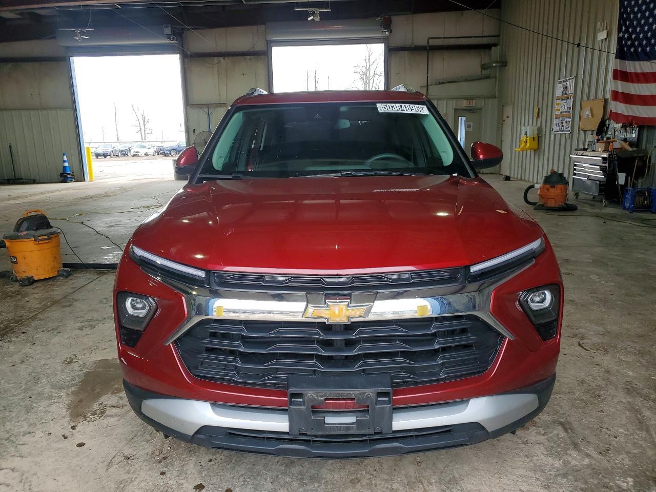 2025 CHEVROLET Trailblazer