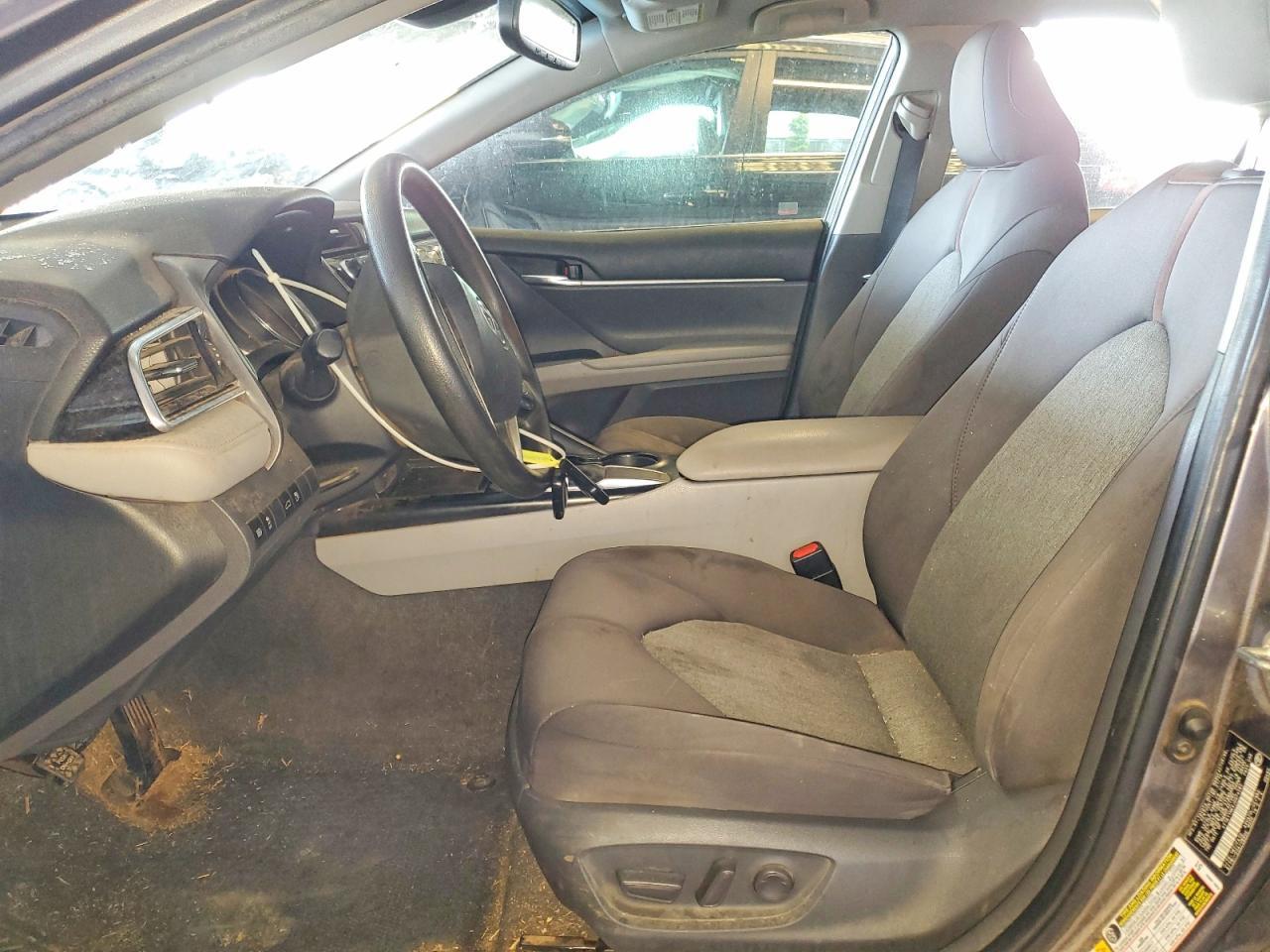 2018 TOYOTA CAMRY